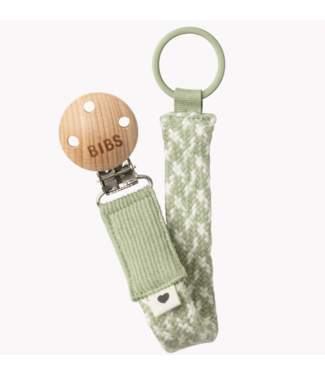BIBS PACIFIER CLIP BRAID