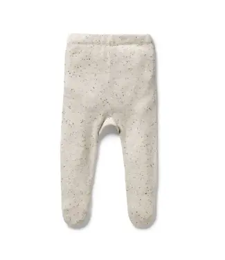 WILSON AND FRENCHY COOKIE & CREAM KNITTED LEGGING