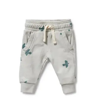WILSON AND FRENCHY LITTLE SPARROW ORG TERRY SWEAT PANT