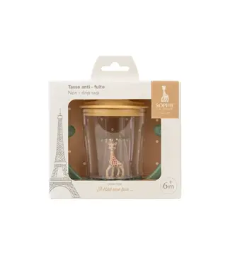 SOPHIE LA GIRAFFE Non-Spill Cup