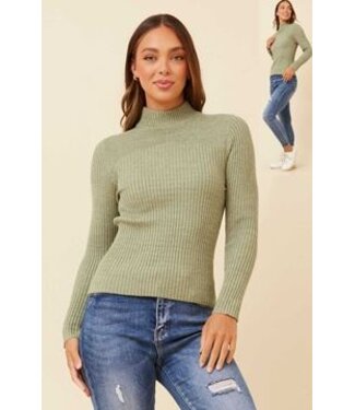 Kyra Turtle Neck Knit