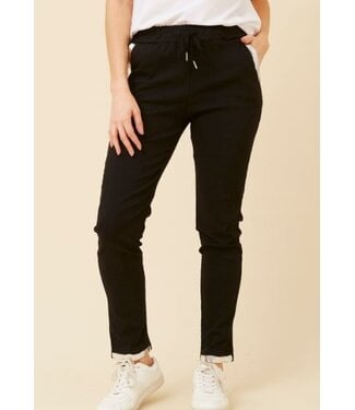 JO JOGGER PANT WITH SILVER DETAIL