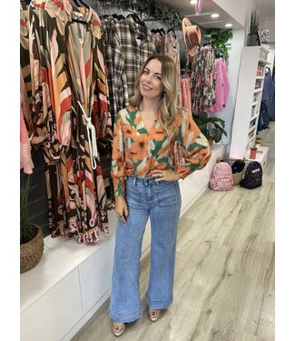Brodie Floral Blouse