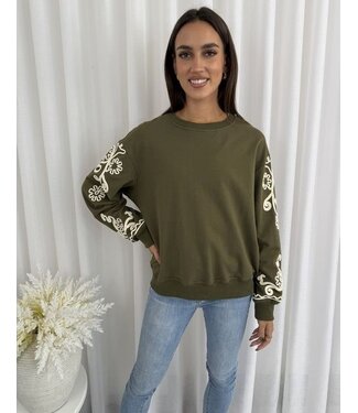 HANNAH OLIVE JUMPER