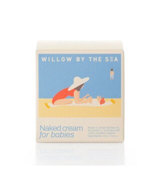 WILLOW BY THE SEA NAKED CREAM 120ml