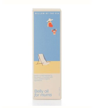 WILLOW BY THE SEA BELLY OIL  100ml