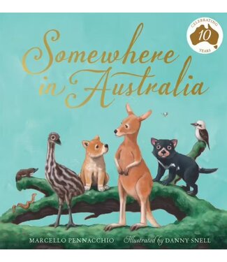 SOMEWHERE IN AUSTRALIA B/BOOK