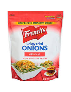  French’s Fried Onion 24oz