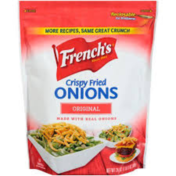French’s Fried Onion 24oz