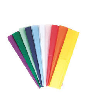  Colored Tissue Paper