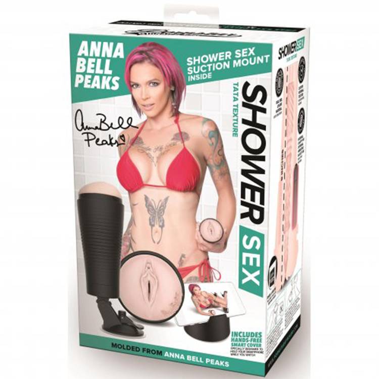 Anna Sex - Pornstar Shower Sex Set - Anna Bell Peaks