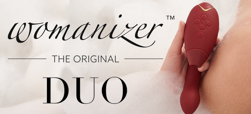 Introducing: The Womanizer Duo Introducing: The Womanizer Duo