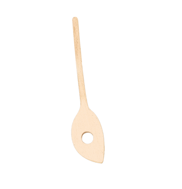 baby spoon with holes