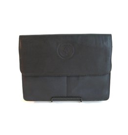 Three Section Flap Portfolio BLK - Custom