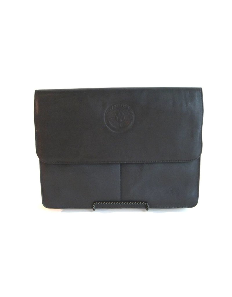 Three Section Flap Portfolio BLK - Custom