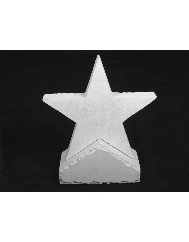 5 inch Star on Base