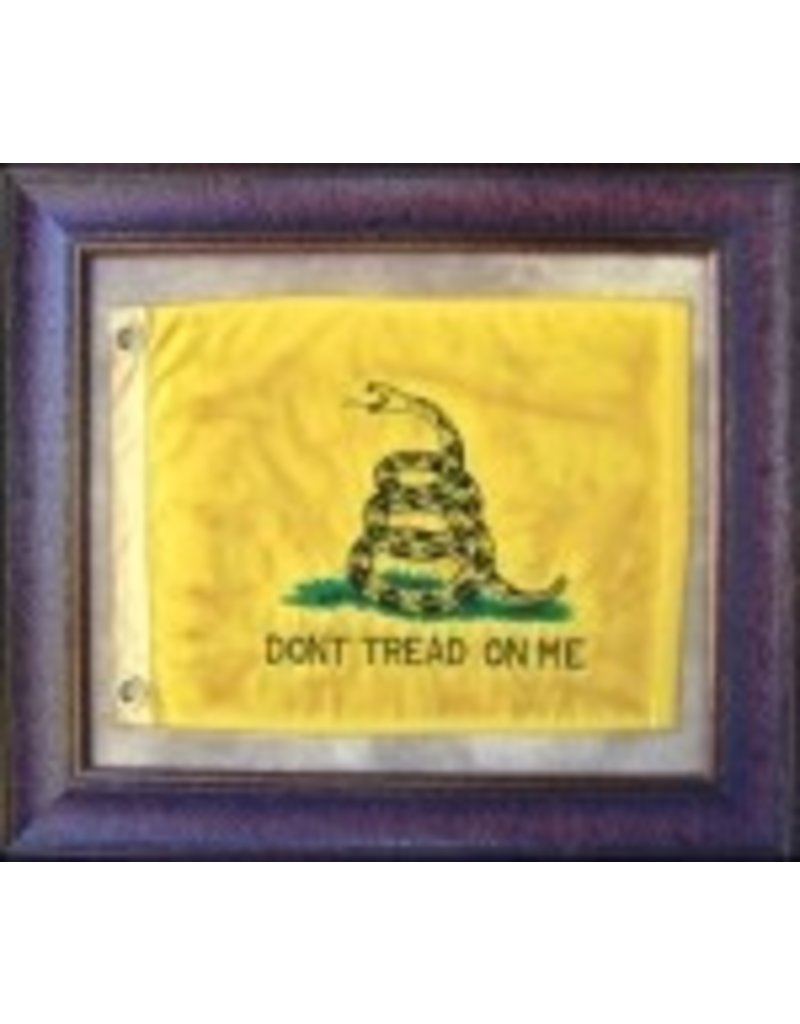 Texas Art - Don't Tread on Me Flag Medium