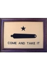 Texas Art - Gonzales Flag Large