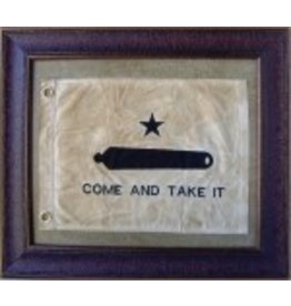 Texas Art - Gonzales Flag Medium