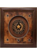 Texas Art - Texas Seal Large 36x36