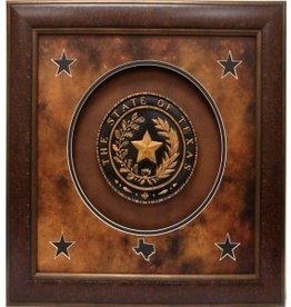 Texas Art - Texas Seal Large 36x36