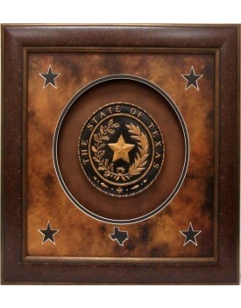 Texas Art - Texas Seal Large 36x36