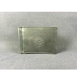 Bi-fold Money clip - BLK - Texas State Seal
