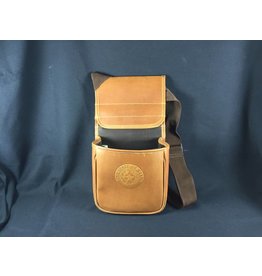Black Hills Shell Bag - Tan - Texas State Seal
