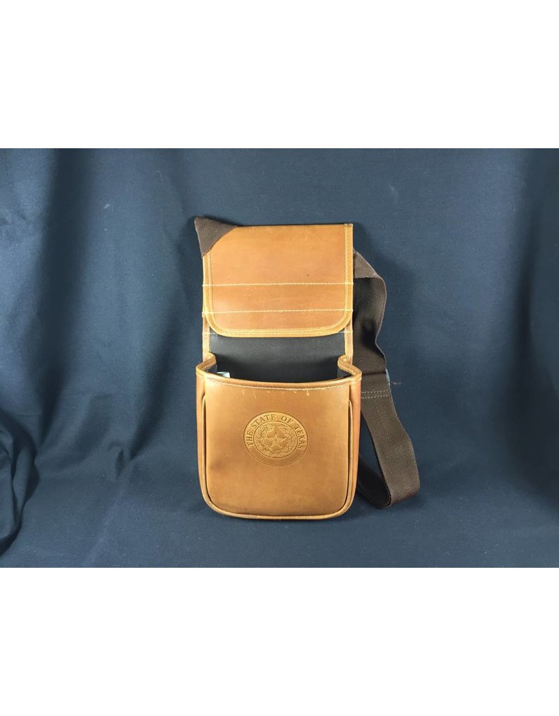 Black Hills Shell Bag - Tan - Texas State Seal