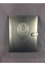 Bonded Leather Portfolio - Texas State Seal