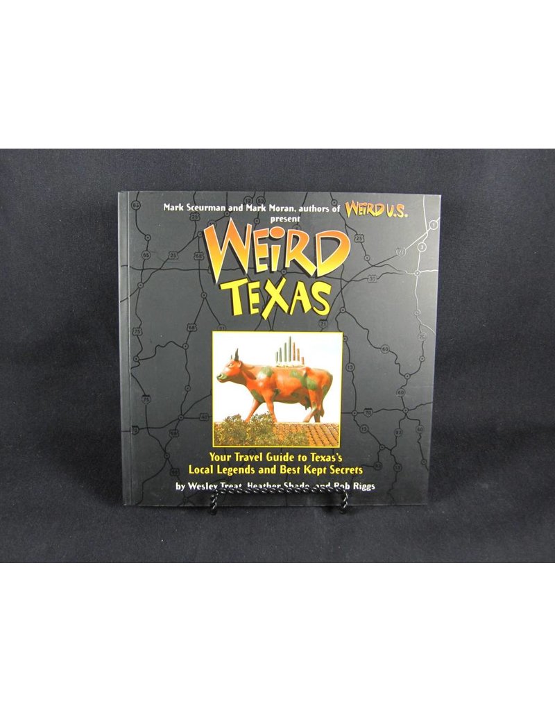 Book: "Weird Texas"