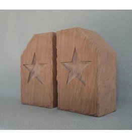 Bookends - Pecos Sand - Star