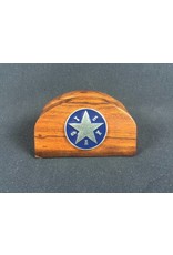 Business Card Holder - Pewter Texas Star EB