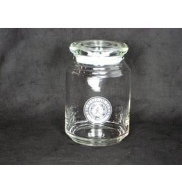 Candy Jar w/ lid - Glass - LG - Texas State Seal