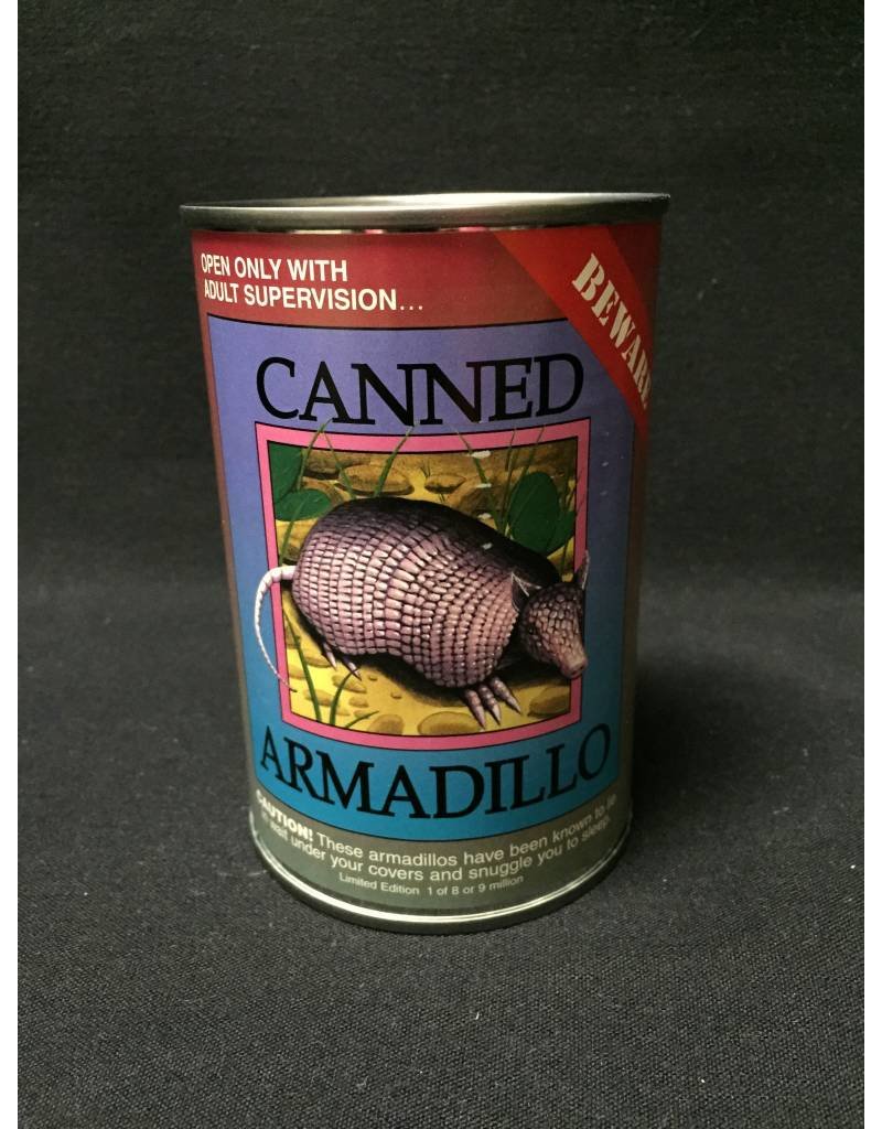 Canned Armadillo