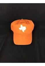 Cap - Orange - Texas Shape