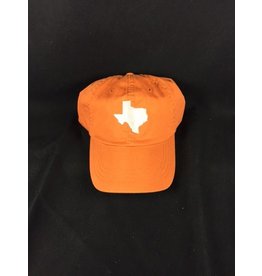 Cap - Orange - Texas Shape