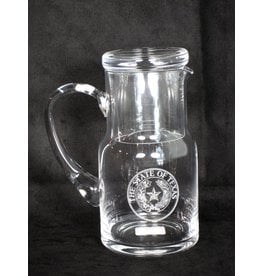 Texas Carafe Set - 8" - Texas State Seal