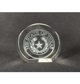 Crystal - Texas State Seal