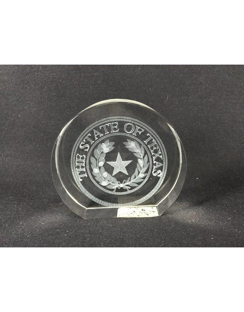 Crystal - Texas State Seal