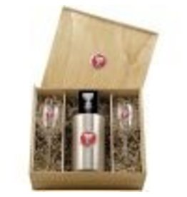 Texas Tech Decanter Boxed Set
