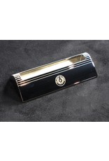 Business Card Holder - Desk - Silver - Texas State Seal