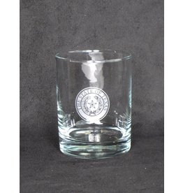 DOF - Round - Single Glass - Texas State Seal