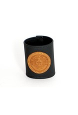 Drink Koozie - Black - Texas State Seal