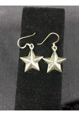 Earrings - 3D Star - Med