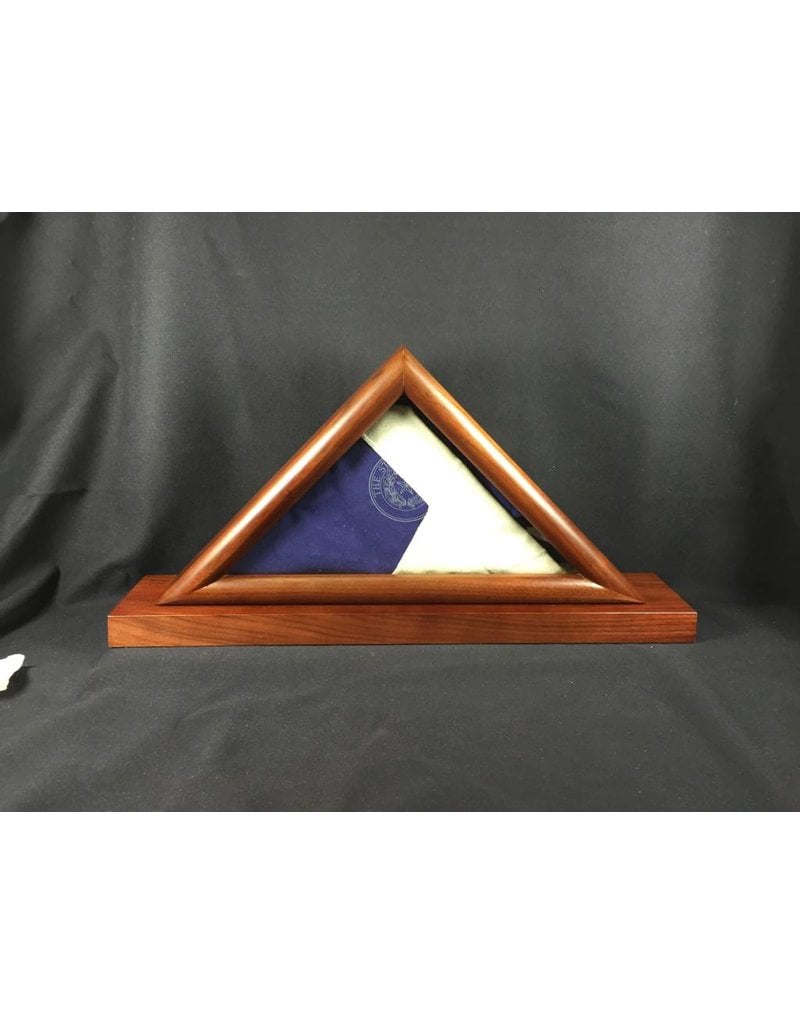 Flag Box w/ Texas State Seal