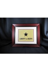 Print - Liberty or Death - Mahogany