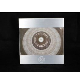 Frame - 4 x 6 Brushed Metal - Texas State Seal