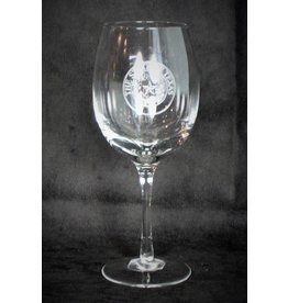 16 oz Wine Goblet - Manhattan  - Texas State Seal