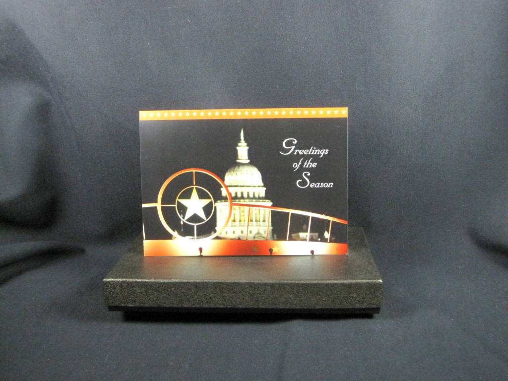 Holiday Card Set/TX Star & Capitol Lone Star Legacies